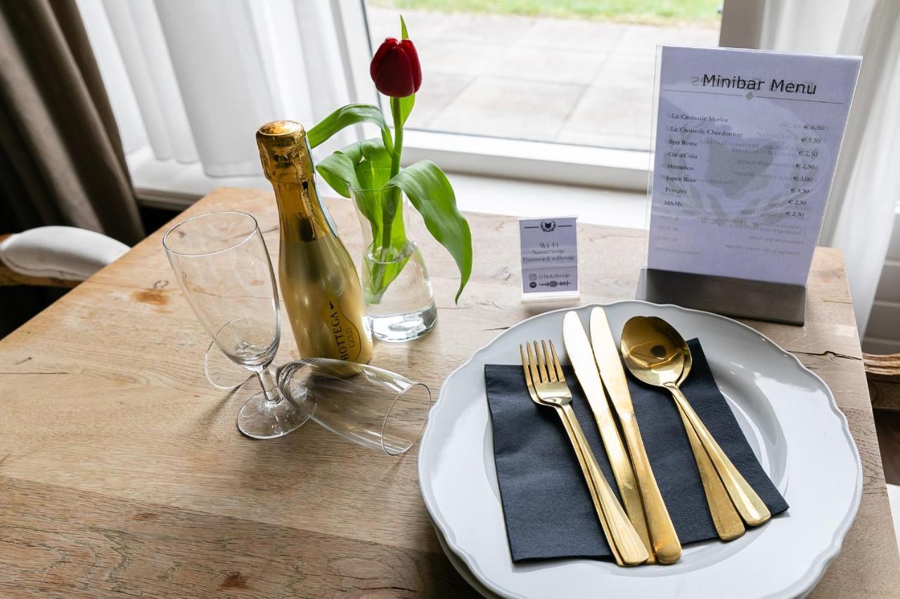 Boutiquehotel 't Vosje Haarlem Buitenkant foto
