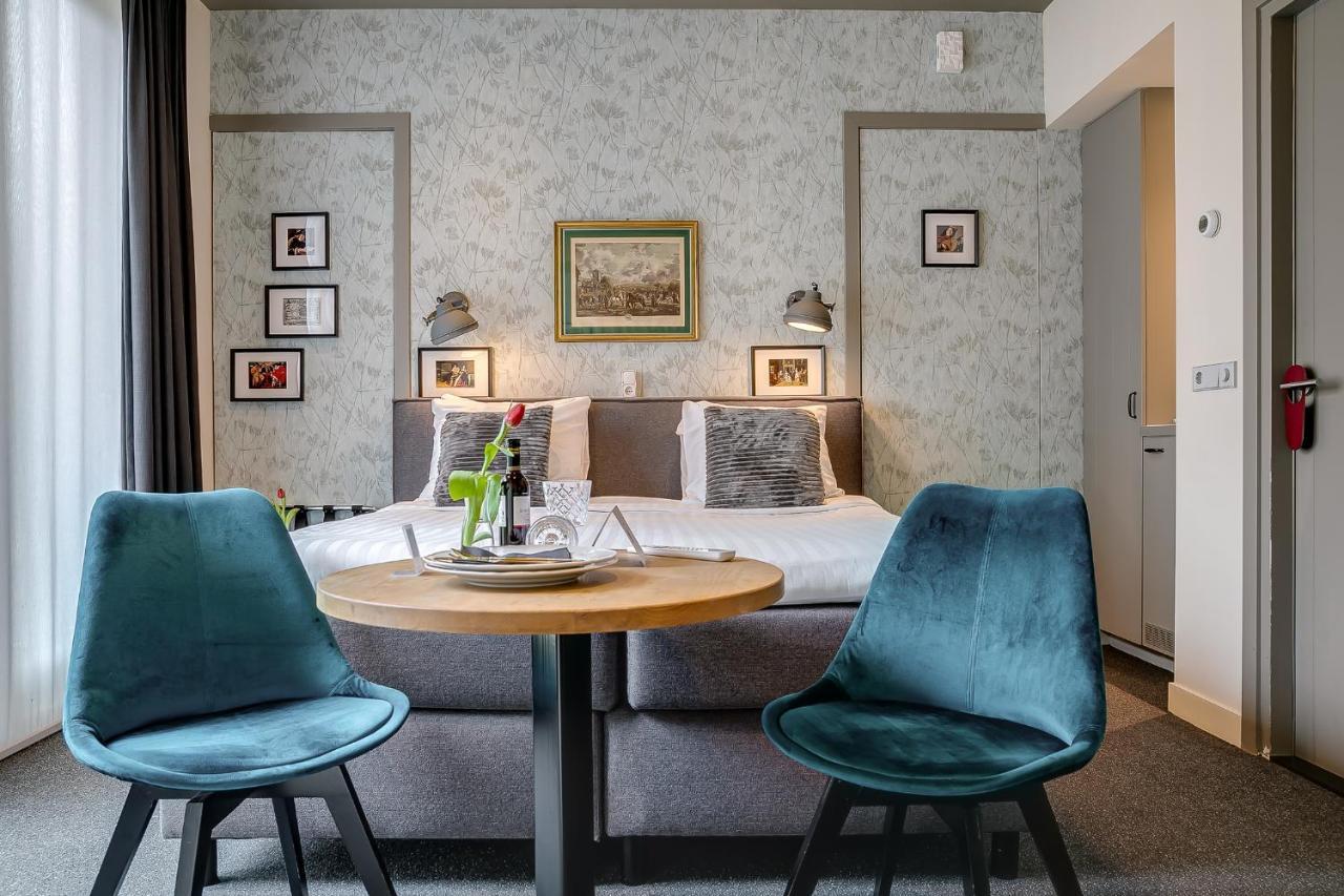 Boutiquehotel 't Vosje Haarlem Buitenkant foto