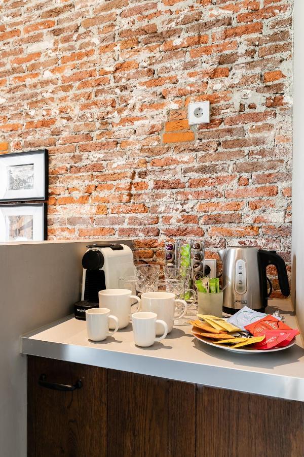 Boutiquehotel 't Vosje Haarlem Buitenkant foto