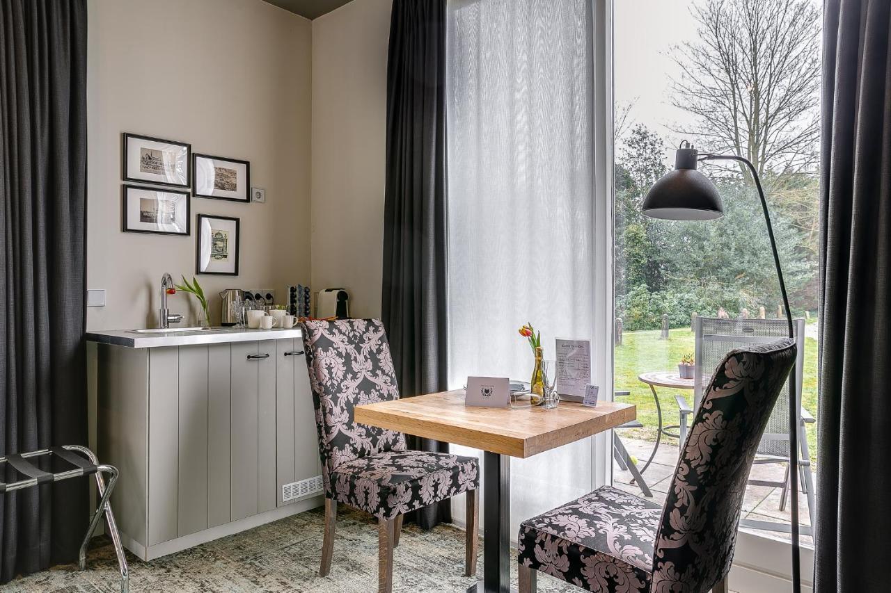 Boutiquehotel 't Vosje Haarlem Buitenkant foto