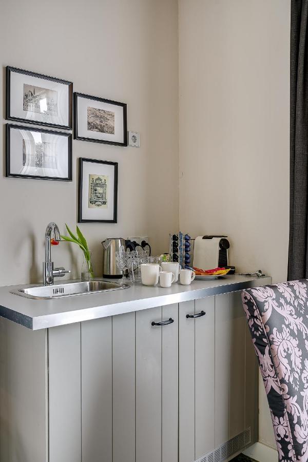 Boutiquehotel 't Vosje Haarlem Buitenkant foto