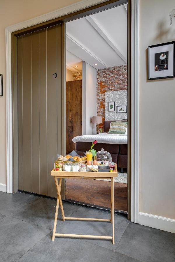 Boutiquehotel 't Vosje Haarlem Buitenkant foto